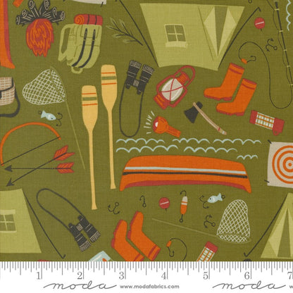 The Great Outdoors - Jelly Roll - Stacy Iest Hsu - Moda