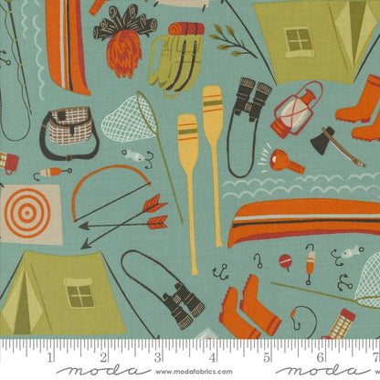 The Great Outdoors - Jelly Roll - Stacy Iest Hsu - Moda