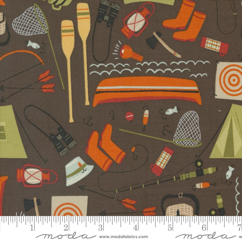 The Great Outdoors - Jelly Roll - Stacy Iest Hsu - Moda