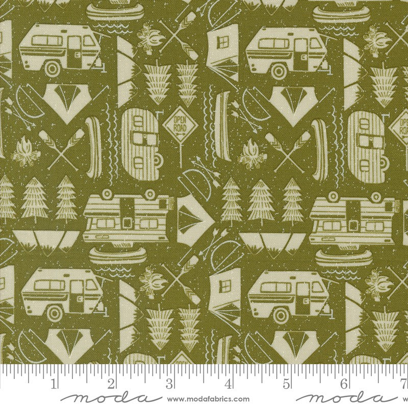 The Great Outdoors - Jelly Roll - Stacy Iest Hsu - Moda