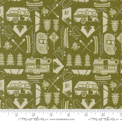 The Great Outdoors - Jelly Roll - Stacy Iest Hsu - Moda
