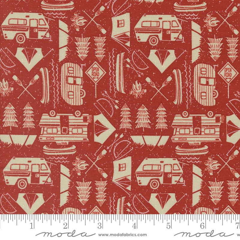 The Great Outdoors - Jelly Roll - Stacy Iest Hsu - Moda