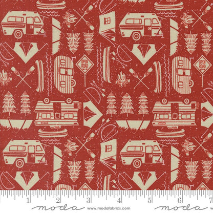 The Great Outdoors - Jelly Roll - Stacy Iest Hsu - Moda