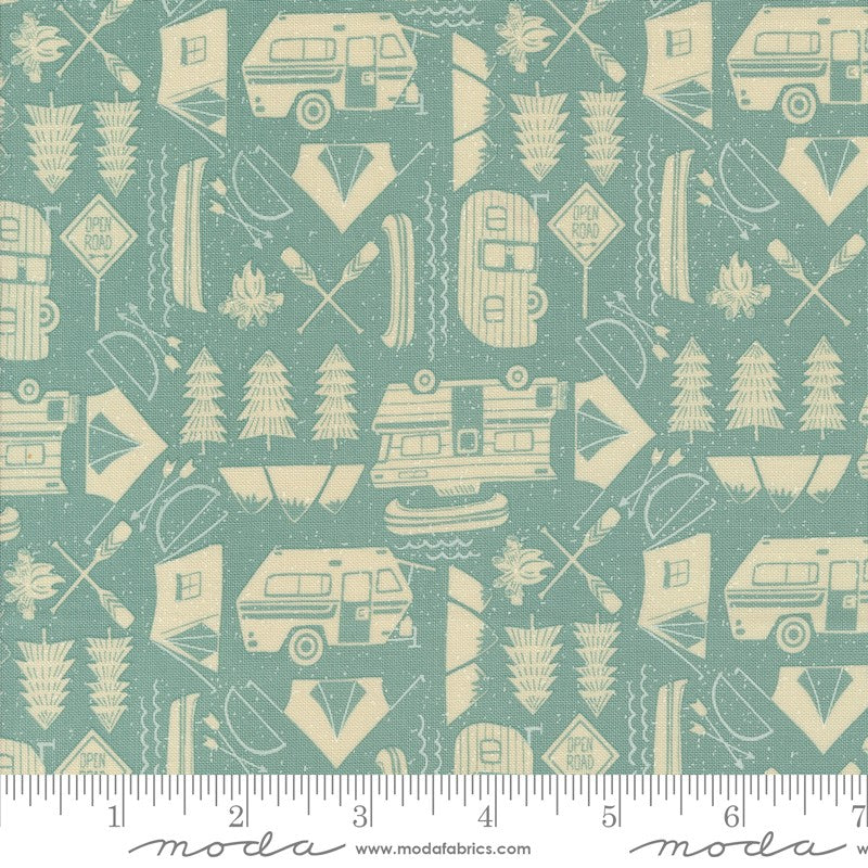 The Great Outdoors - Jelly Roll - Stacy Iest Hsu - Moda