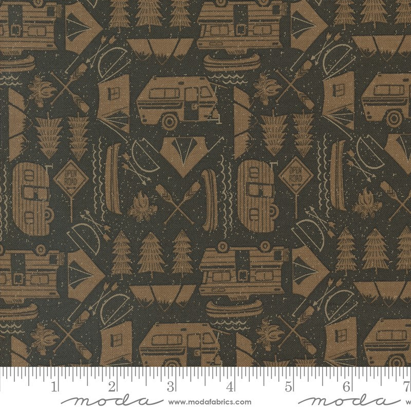 The Great Outdoors - Jelly Roll - Stacy Iest Hsu - Moda