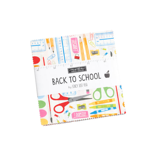 Back to School - Charm Pack - Stacy Iest Hsu - Moda