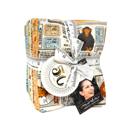 Animal Fun Park - Fat Quarter Bundle - Stacy Iest Hsu - Moda (Pre-order: Feb 2026)