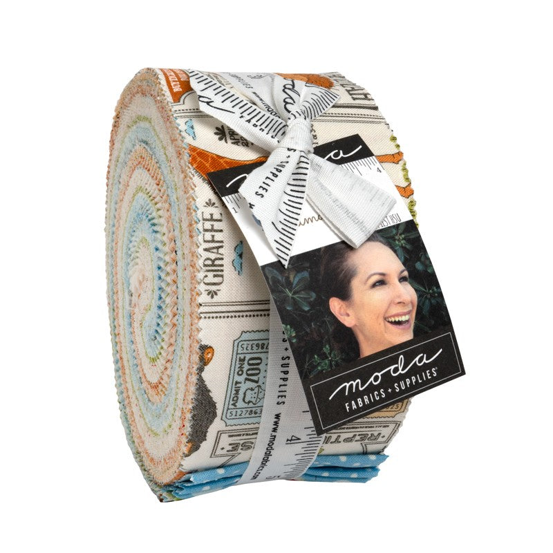 Animal Fun Park - Jelly Roll - Stacy Iest Hsu - Moda (Pre-order: Feb 2026)