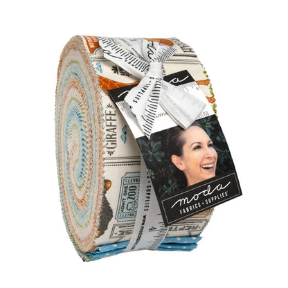 Animal Fun Park - Jelly Roll - Stacy Iest Hsu - Moda (Pre-order: Feb 2026)