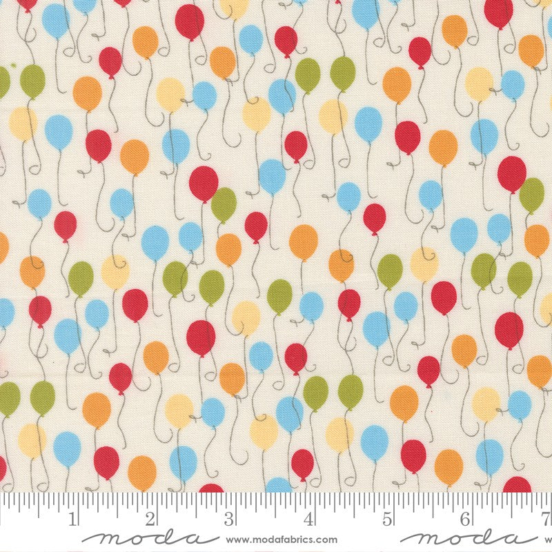 Animal Fun Park - Fat Quarter Bundle - Stacy Iest Hsu - Moda (Pre-order: Feb 2026)