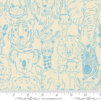 Animal Fun Park - Jelly Roll - Stacy Iest Hsu - Moda (Pre-order: Feb 2026)