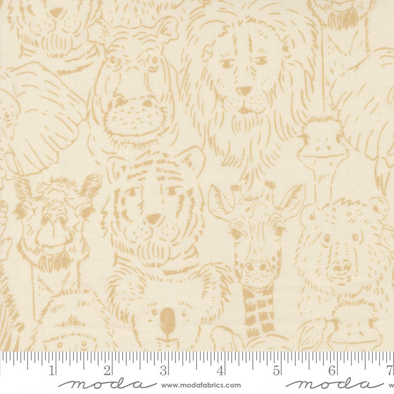 Animal Fun Park - Fat Quarter Bundle - Stacy Iest Hsu - Moda (Pre-order: Feb 2026)