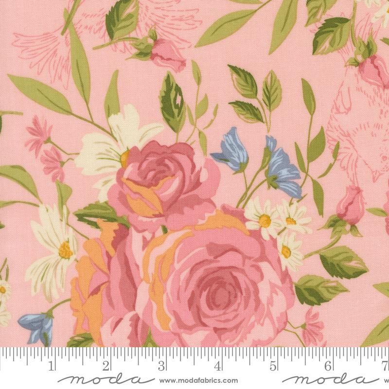 My Secret Garden - Jelly Roll - Stacy Iest Hsu - Moda (Pre-order: Aug 2026)