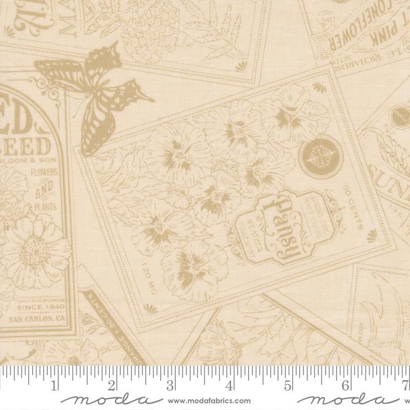 My Secret Garden - Jelly Roll - Stacy Iest Hsu - Moda (Pre-order: Aug 2026)