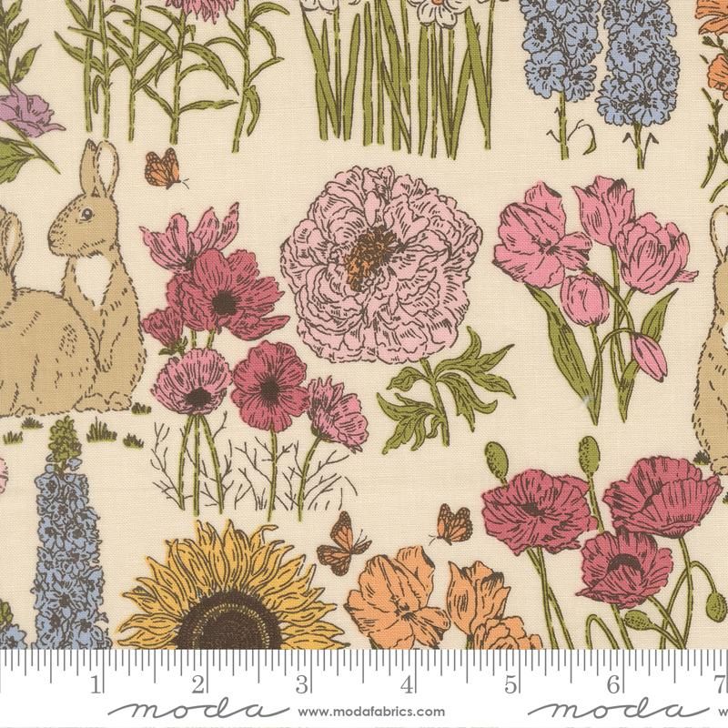 My Secret Garden - Jelly Roll - Stacy Iest Hsu - Moda (Pre-order: Aug 2026)