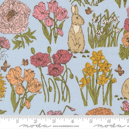 My Secret Garden - Jelly Roll - Stacy Iest Hsu - Moda (Pre-order: Aug 2026)