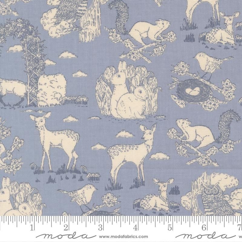 My Secret Garden - Jelly Roll - Stacy Iest Hsu - Moda (Pre-order: Aug 2026)