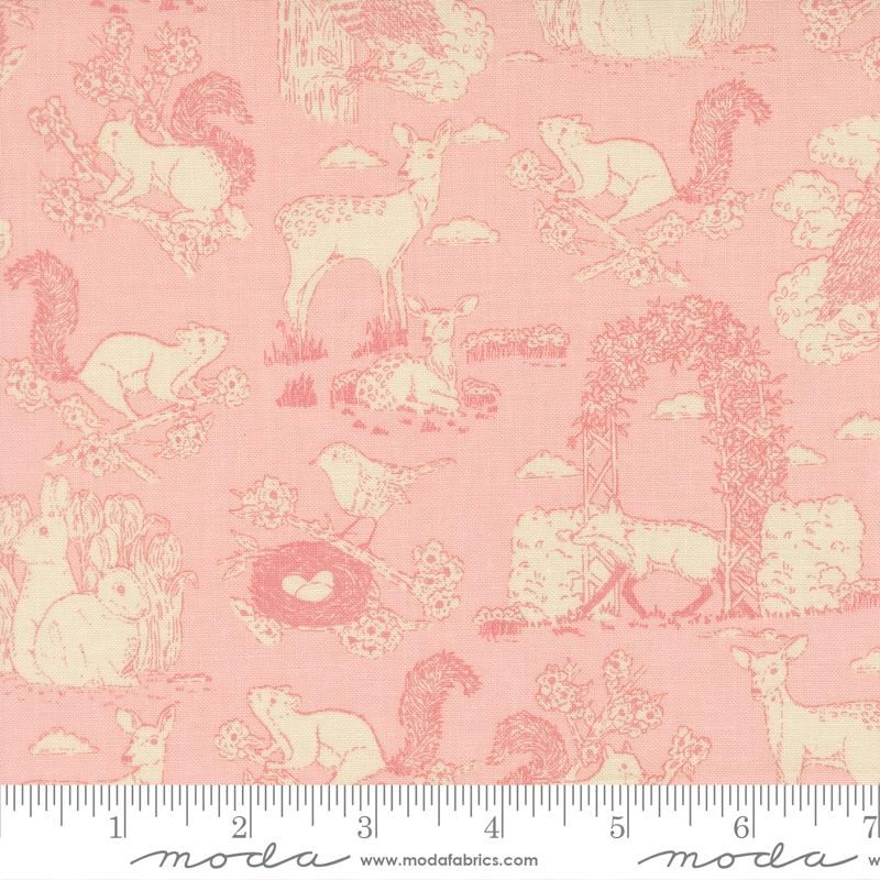 My Secret Garden - Jelly Roll - Stacy Iest Hsu - Moda (Pre-order: Aug 2026)