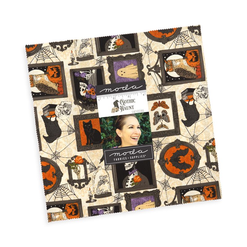 Gothic Haunt - Layer Cake - Stacy Iest Hsu - Moda (Pre-order: Jun 2027)