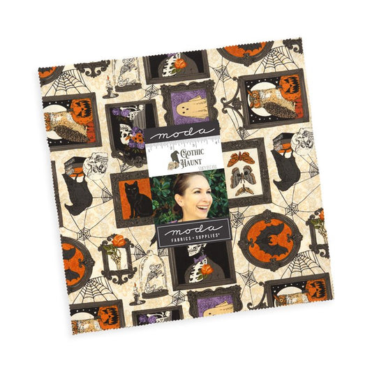 Gothic Haunt - Layer Cake - Stacy Iest Hsu - Moda (Pre-order: Jun 2027)