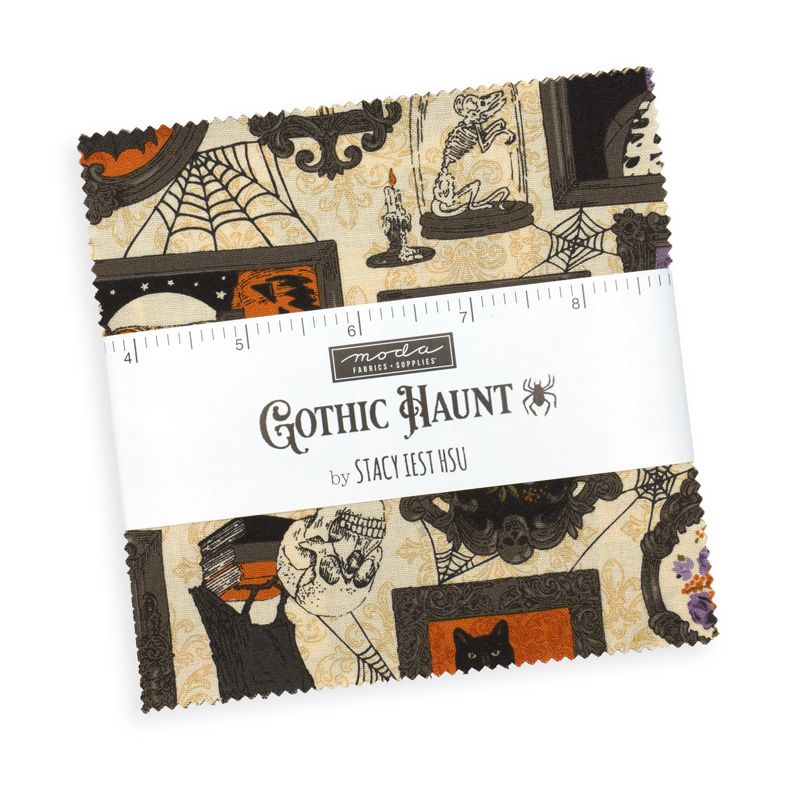 Gothic Haunt - Charm Pack - Stacy Iest Hsu - Moda (Pre-order: Jun 2027)