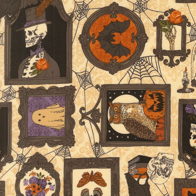 Gothic Haunt - Charm Pack - Stacy Iest Hsu - Moda (Pre-order: Jun 2027)