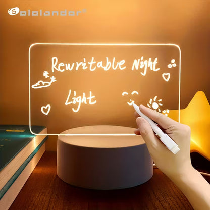 GlowNotes LED Pad with Stand