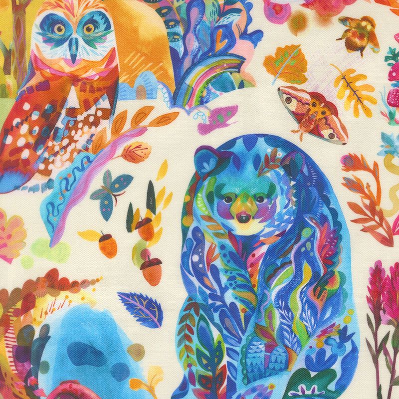 Northern Brights - Main in Cloud - Amarilys Henderson - Moda