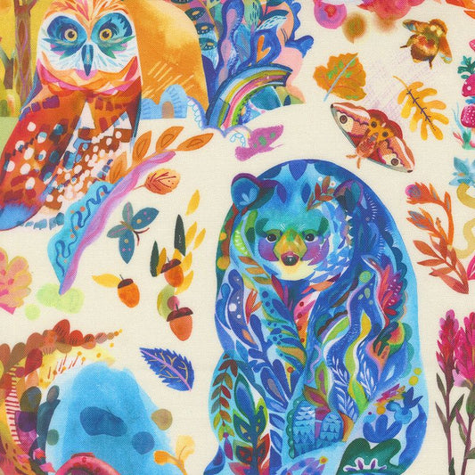 Northern Brights - Main in Cloud - Amarilys Henderson - Moda