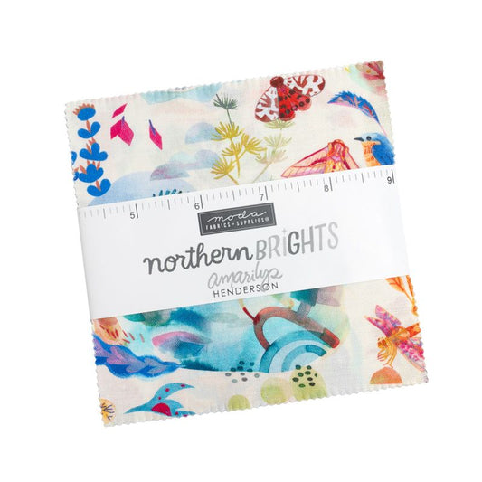 Northern Brights - Charm Pack - Amarilys Henderson - Moda