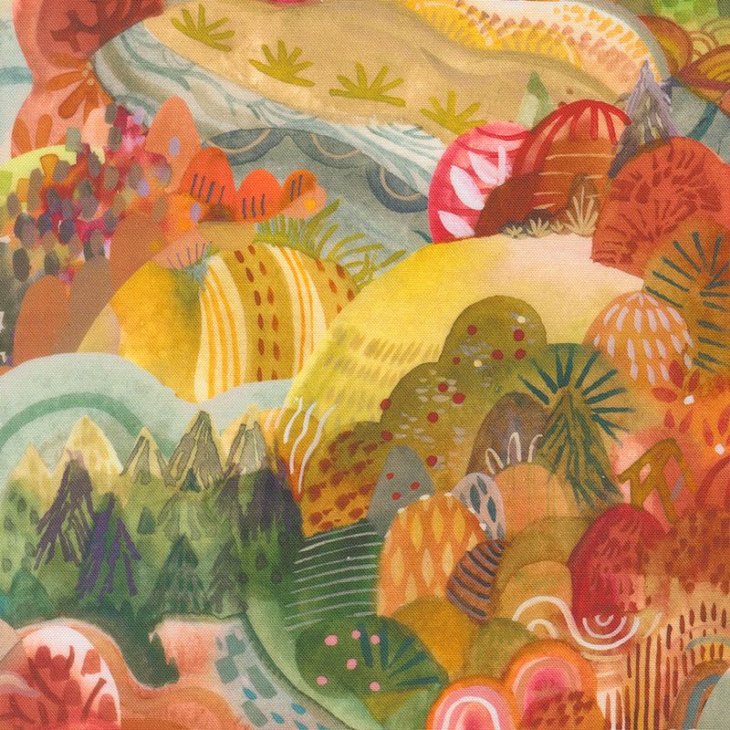 Northern Brights - Jelly Roll - Amarilys Henderson - Moda