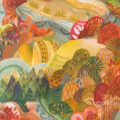 Northern Brights - Jelly Roll - Amarilys Henderson - Moda