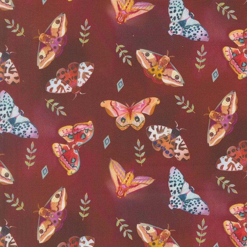 Northern Brights - Jelly Roll - Amarilys Henderson - Moda
