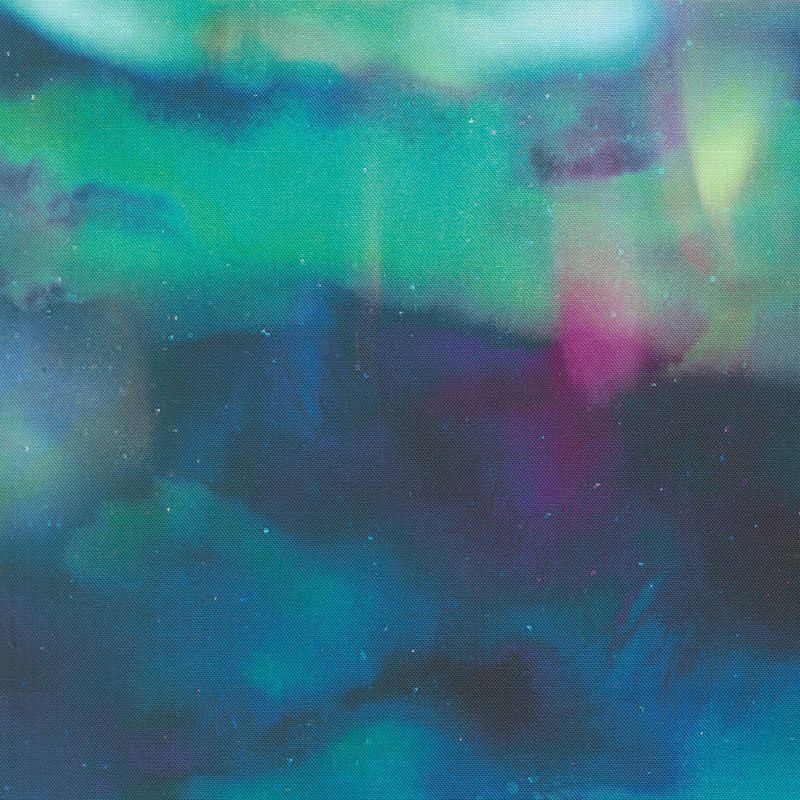 Northern Brights - Northern Lights in Sky - Amarilys Henderson - Moda