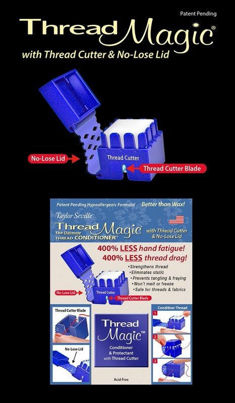 Thread Magic Square with Cutter - Taylor Seville (Pre-order: Aug 2026)