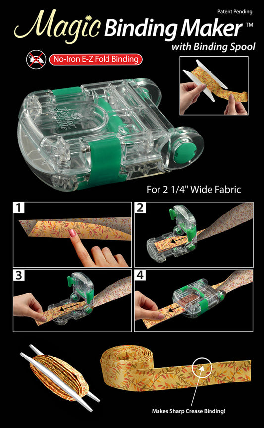 Magic Binding Maker 2.25" - Dritz (Pre-order: Feb 2026)