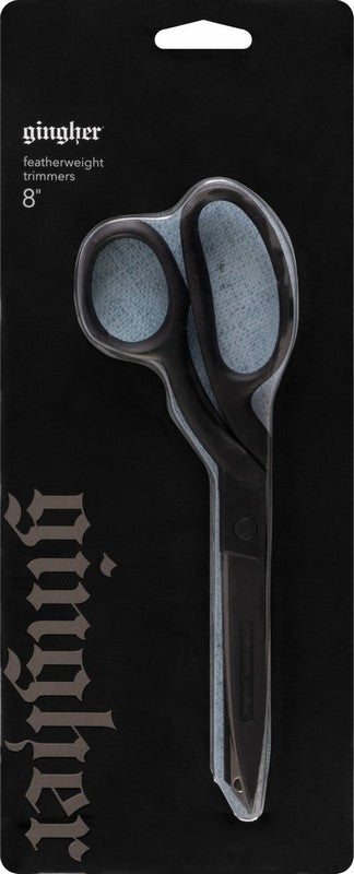 Gingher - 8" Featherweight Bent Trimmers (Pre-order: Jan 2026)