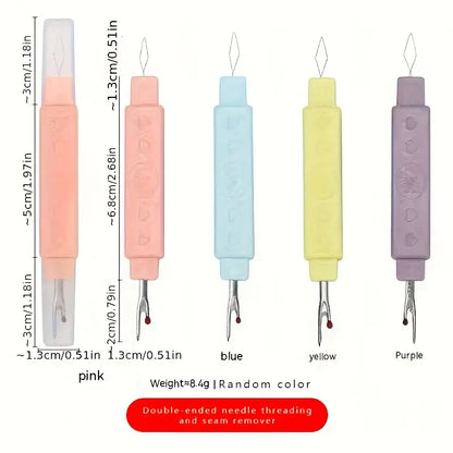 Needle Threader & Seam Ripper 2 in 1