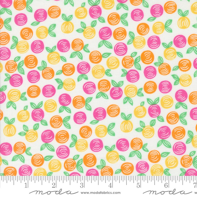 Fiesta - Gala Dots in Sunrise - Me & My Sister Designs - Moda
