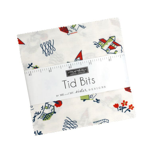 Tidbits - Charm Pack - Me & My Sister Designs - Moda (Pre-order: May 2027)