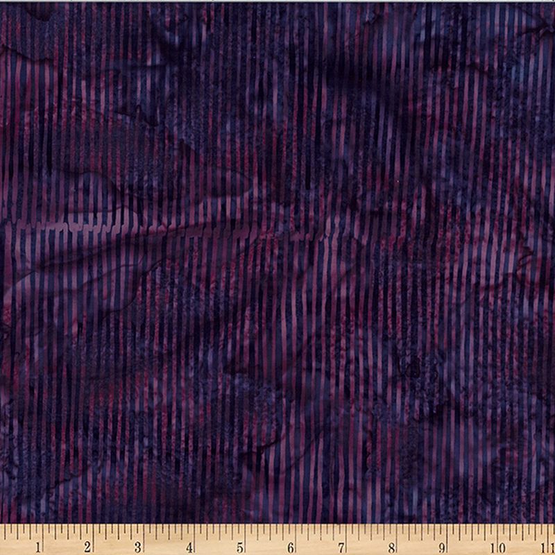 Bali Batiks - 2284-88 in Boysenberry - Hoffman Fabrics