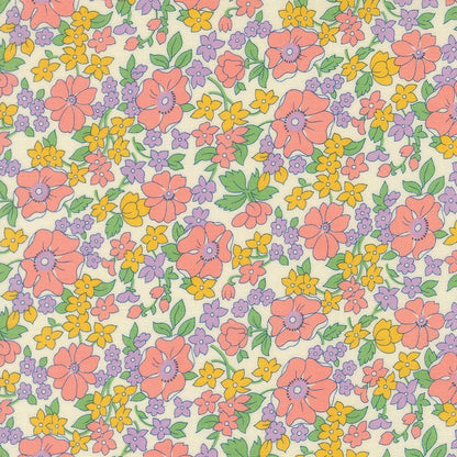 30's Playtime Iris's Garden - Charm Pack - Linzee Kull McCray - Moda (Pre-order: May 2027)