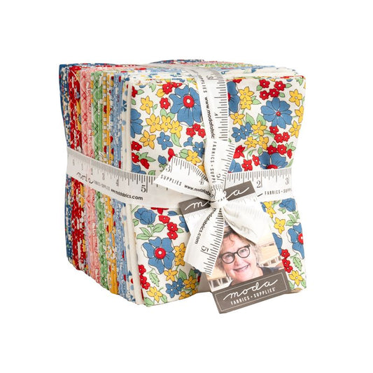 30's Playtime Iris's Garden - Fat Quarter Bundle - Linzee Kull McCray - Moda (Pre-order: May 2027)