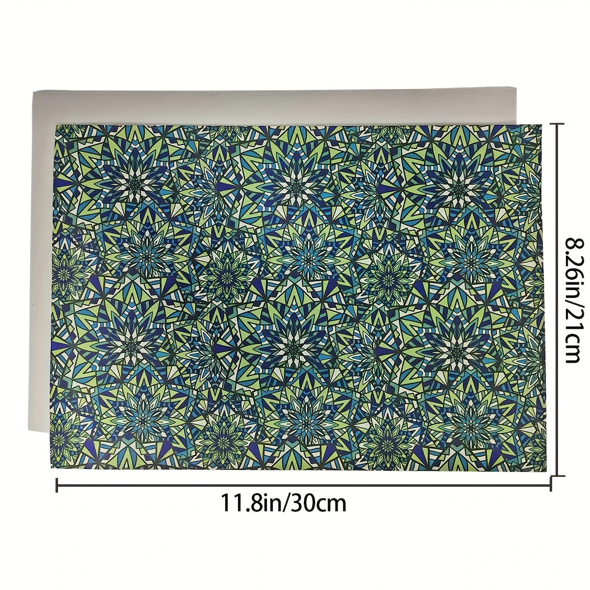 Faux Leather - Bohemian Lover (6pc) (8.3" x 12")