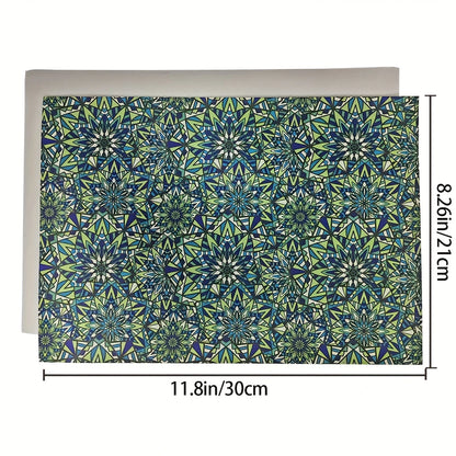 Faux Leather - Bohemian Lover (6pc) (8.3" x 12")