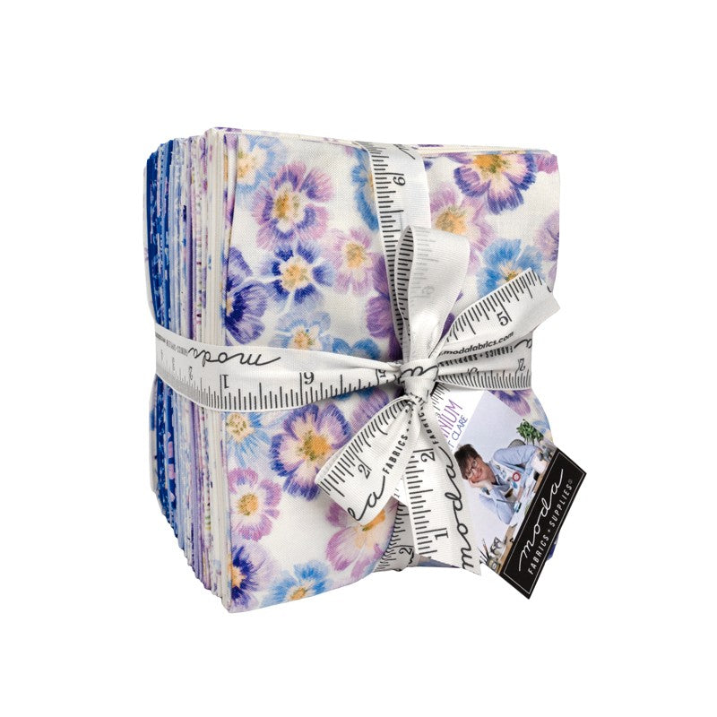 Delphinium - Fat Quarter Bundle - Janet Clare - Moda (Pre-order: Apr 2026)