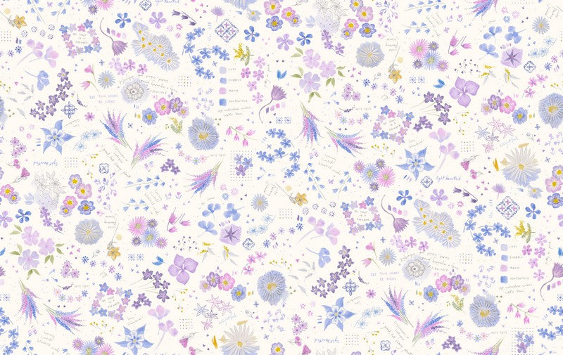 Delphinium - Fat Quarter Bundle - Janet Clare - Moda (Pre-order: Apr 2026)