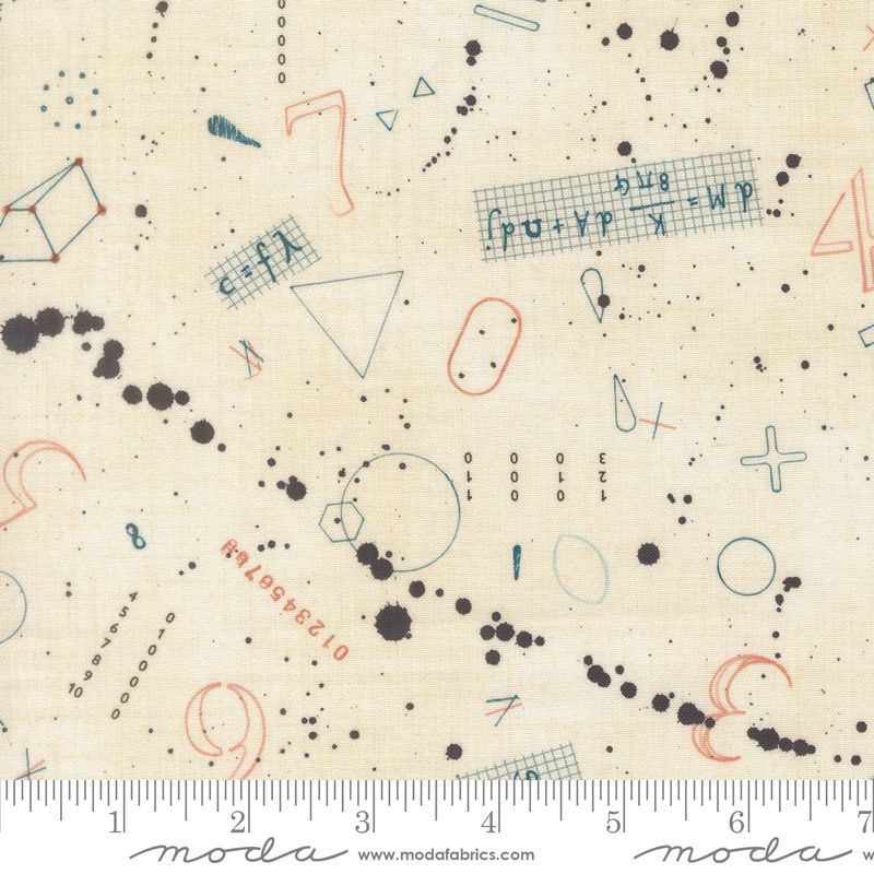 Data - Black Holes in Lovelace - Janet Clare - Moda (Pre-order: Oct 2026)