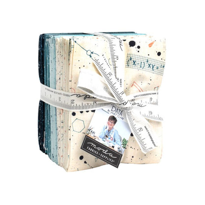Data - Fat Quarter Bundle - Janet Clare - Moda (Pre-order: Oct 2026)