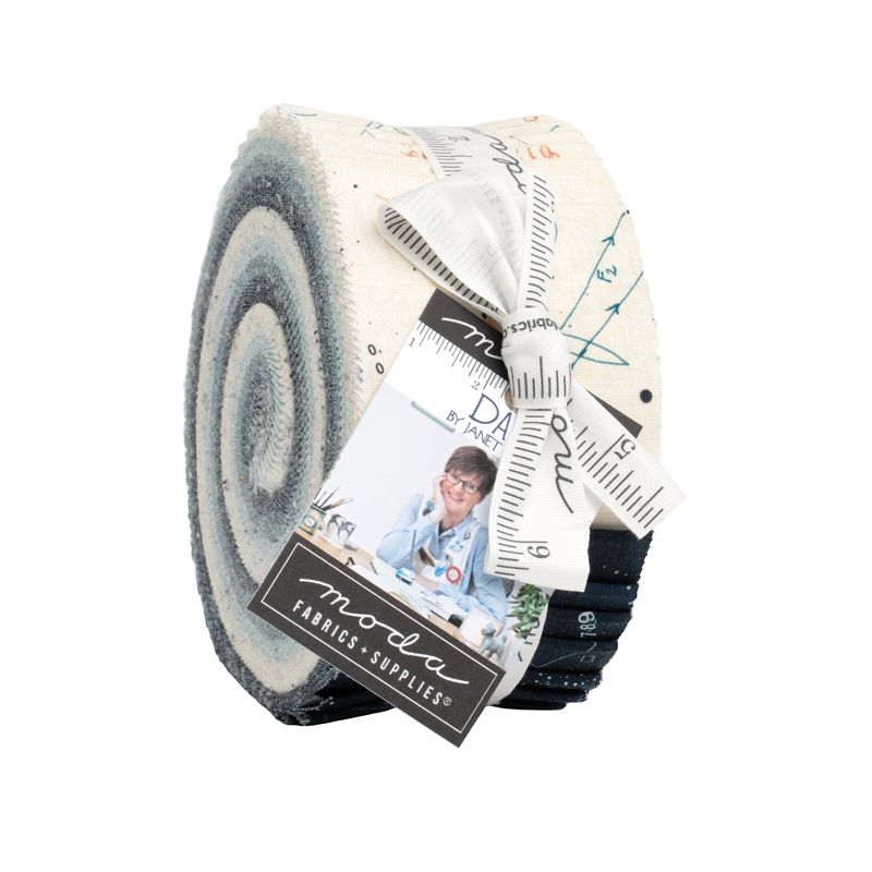 Data - Jelly Roll - Janet Clare - Moda (Pre-order: Oct 2026)